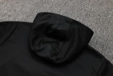2024/25 BA Black Hoody Zipper Jacket Tracksuit