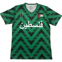 2025 Palestine Retro Style Fans Soccer Jersey