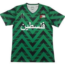 2025 Palestine Retro Style Fans Soccer Jersey