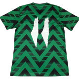 2025 Palestine Retro Style Fans Soccer Jersey