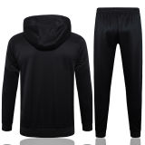 2024/25 BA Black Hoody Zipper Jacket Tracksuit