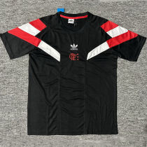 2024/25 Flamengo Black Retro Classic Version Fans Soccer Jersey