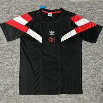 2024/25 Flamengo Black Retro Classic Version Fans Soccer Jersey