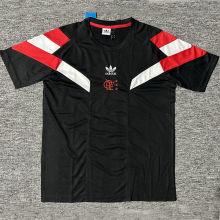 2024/25 Flamengo Black Retro Classic Version Fans Soccer Jersey