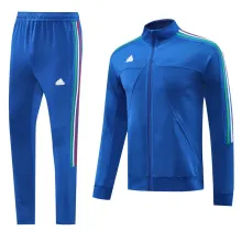 2024/25 Ad~ Blue Jacket Tracksuit