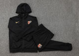 2024/25 BA Black Hoody Zipper Jacket Tracksuit