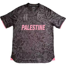 2024/25 FC Palestine Grey Training Jersey 英文