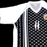 2025 Palestine Retro Style Fans Soccer Jersey