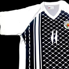 2025 Palestine Retro Style Fans Soccer Jersey
