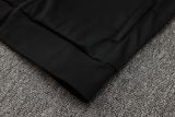 2024/25 BA Black Hoody Zipper Jacket Tracksuit