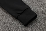 2024/25 BA Black Hoody Zipper Jacket Tracksuit