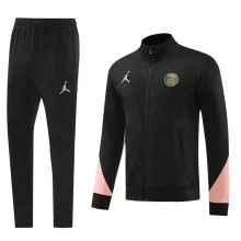 2024/25 PSG Black Jacket Tracksuit
