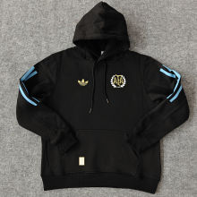 2024/25 Argentina Black Hoody
