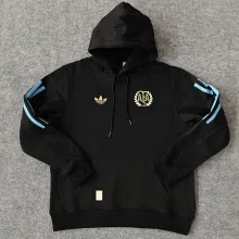 2024/25 Argentina Black Hoody