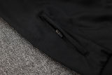 2024/25 BA Black Hoody Zipper Jacket Tracksuit