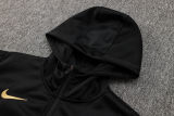 2024/25 BA Black Hoody Zipper Jacket Tracksuit