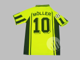 1996 BVB Retro Away Soccer Jersey