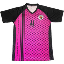 2025 Palestine Retro Style Fans Soccer Jersey