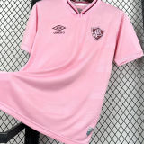 2024/25 Fluminense Pink October Fans Soccer Jersey