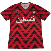 2025 Palestine Retro Style Fans Soccer Jersey