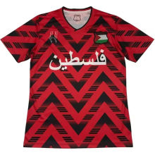 2025 Palestine Retro Style Fans Soccer Jersey