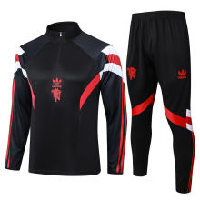 2024/25 M Utd Red Jacket Tracksuit