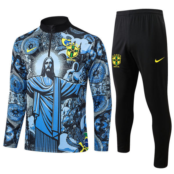 2024/25 Brazil Sweater Tracksuit