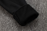 2024/25 BA Black Hoody Zipper Jacket Tracksuit