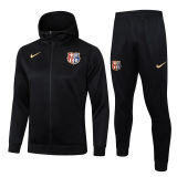 2024/25 BA Black Hoody Zipper Jacket Tracksuit