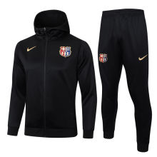 2024/25 BA Black Hoody Zipper Jacket Tracksuit