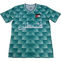 2025 Palestine Retro Style Fans Soccer Jersey