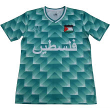 2025 Palestine Retro Style Fans Soccer Jersey