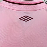 2024/25 Fluminense Pink October Fans Soccer Jersey