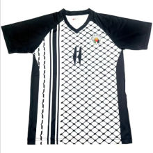 2025 Palestine Retro Style Fans Soccer Jersey