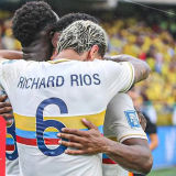 2025 Colombia 100th Anniversary Edition Player Version Long Sleeve Jersey