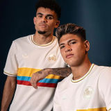 2025 Colombia 100th Anniversary Edition Player Version Long Sleeve Jersey