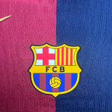 2024/25 BA Home Player Version Long Sleeve Jersey 胸前 长广告