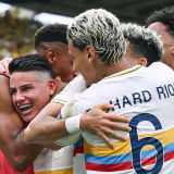 2025 Colombia 100th Anniversary Edition Player Version Long Sleeve Jersey