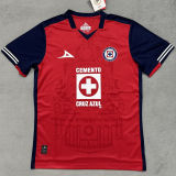 2024/25 Cruz Azul Third Red Fans Soccer Jersey