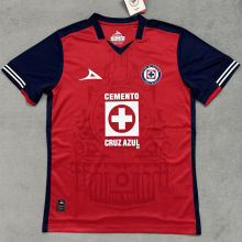 2024/25 Cruz Azul Third Red Fans Soccer Jersey