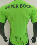 2024/25 Sporting CP Lisbon Away Green Player Version Soccer Jersey 里斯本