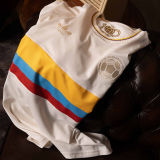 2025 Colombia 100th Anniversary Edition Player Version Long Sleeve Jersey