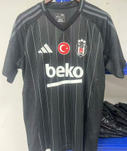 2024/25 Besiktas Away Black Fans Soccer Jersey