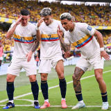 2025 Colombia 100th Anniversary Edition Player Version Long Sleeve Jersey