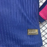 2024/25 BA Home Player Version Long Sleeve Jersey 胸前 长广告