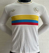 2025 Colombia 100th Anniversary Edition Player Version Long Sleeve Jersey