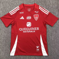 2024/25 Brestois Home Red Fans Soccer Jersey