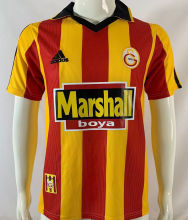 1999/2000 Galatasaray Homed Retro Soccer Jersey