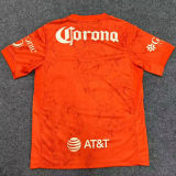 2024/25 Club America Orange GK Fans Soccer Jersey
