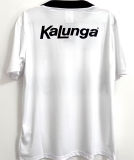1990 Corinthians Home White Retro Soccer Jersey